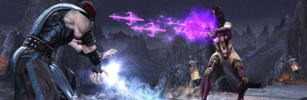 Mortal Kombat - Sub Zero versus Mileena