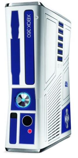 Star Wars Themed Xbox 360 Bundle - R2-D2 Console