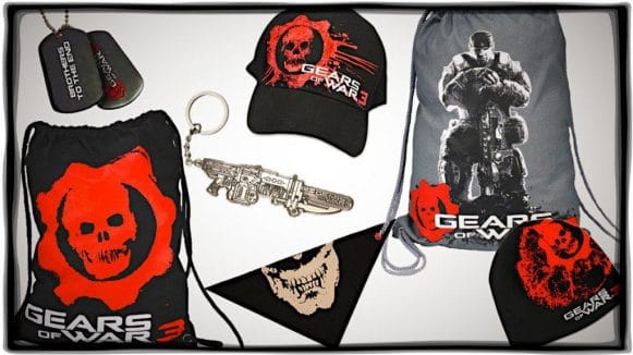 Win with Vamers: Exclusive Gears of War 3 Swag