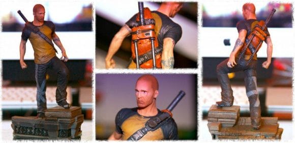Vamers Unboxing: Cole McGrath statuette from inFAMOUS 2 Hero Edition