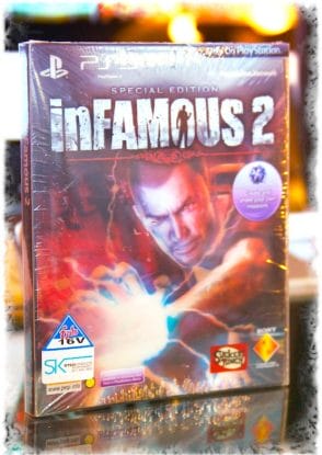 Win with Vamers: inFamous 2 (Special Edition)