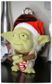 Vamers - Win With Vamers - Christmas Plushies - Star Wars Christmas Yoda Plush