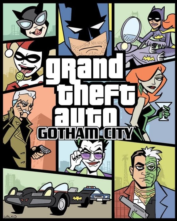 Vamers - Grand Theft Auto: Gotham City