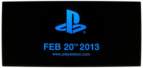 Vamers - FYI - PlayStation 4 Announcement Teaser Banner (20th February 2013)