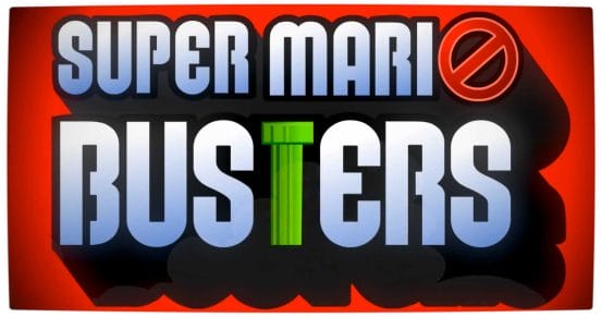 Vamers - Fandom - Super Mario Busters - Main Logo