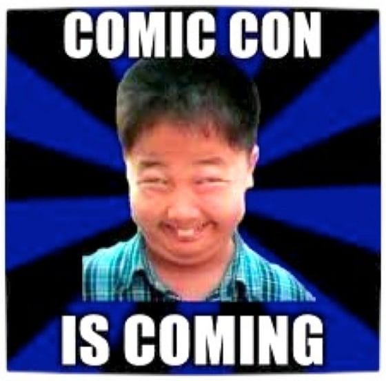 Vamers - FYI - Humour - Comic Con South Africa is Coming meme