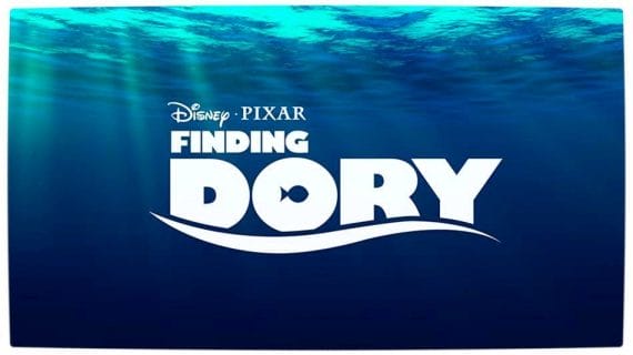 Vamers - FYI - Movies - Finding Dory [Official Logo]