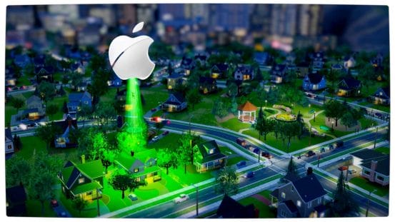 Vamers - FYI - SimCity (2013) - Apple UFO Abduction