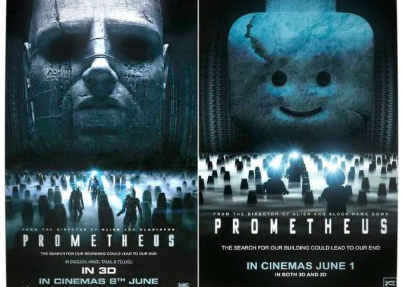 Vamers - Fandom - Movie Lego Posters - Prometheus