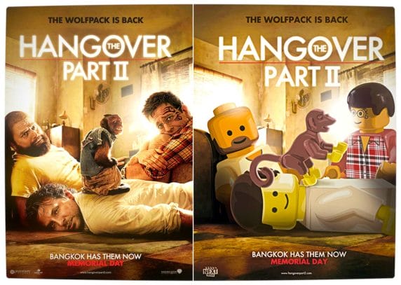 Vamers - Fandom - Movie Lego Posters - The Hangover Part 2