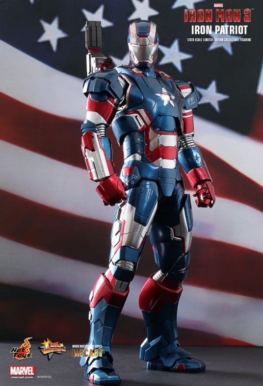 Vamers - Hot Toys Limited Edition Collectible - Iron Man 3 - Iron Patriot