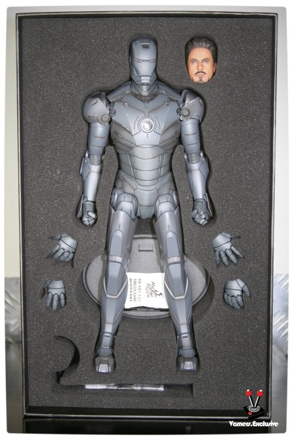Vamers - Hot Toys - Limited Edition Collectible - Iron Man Mark III - SIlly Thing's TK Edition - MMS101 - Packaging
