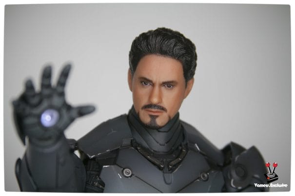Vamers - Hot Toys - Limited Edition Collectible - Iron Man Mark III - SIlly Thing's TK Edition - MMS101 - Tony Stark Ready to Fire 2