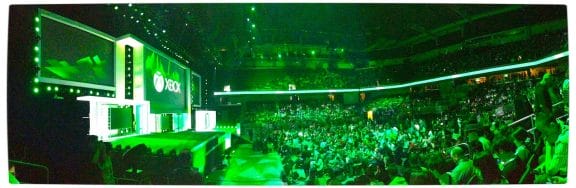 Vamers - Events - Xbox E3 Presser - Pano