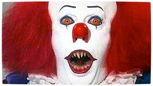 Vamers - Vamers Voice - 5 Things Horror Movies Have Ruined For Us - Pennywise Clown - Toilet at Night