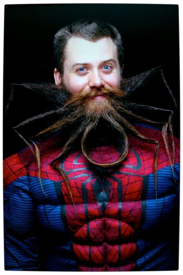 Vamers - Ermagherd - An Amazing Spider-Man Beard by Chad Roberts - Full