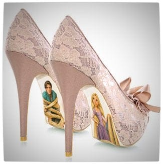 Vamers - G-Life - Sexy Shoes Inspired by Disney Princesses - Tangled - Rapunzel and Flynn High Heels