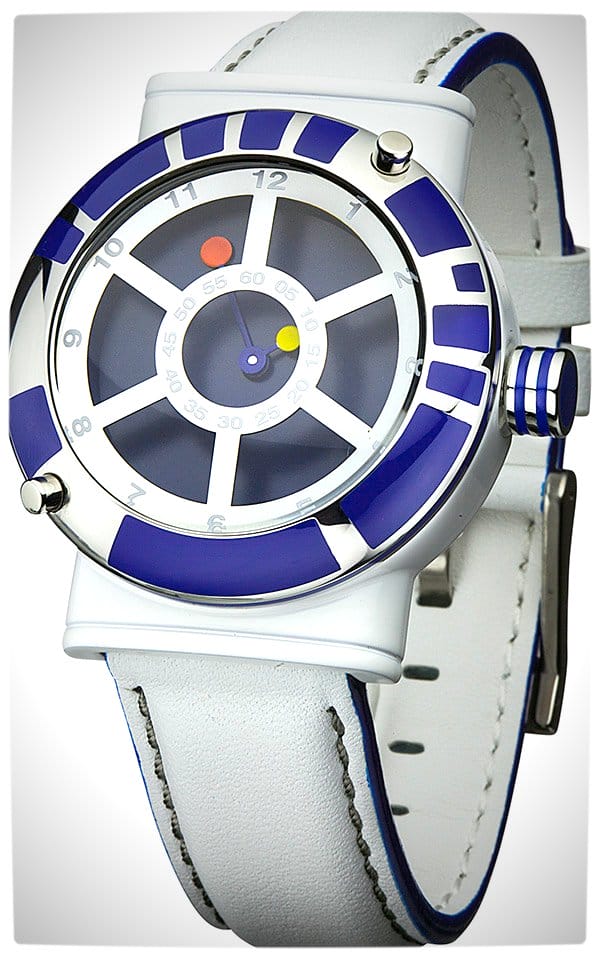 Vamers - SUATMM - Star Wars Collector's Watches - It Is Time to Use the Force - R2-D2 Time Piece