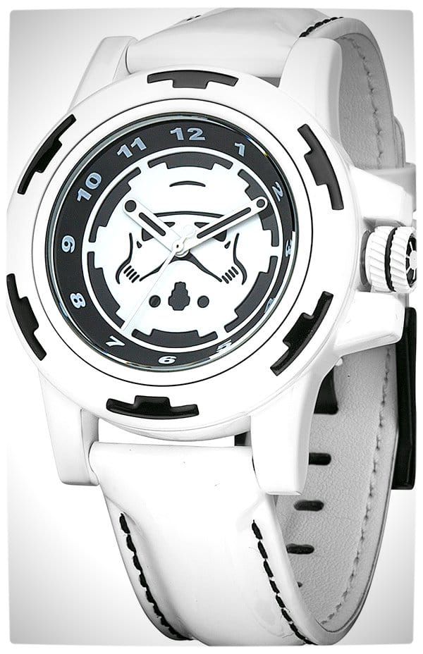 Vamers - SUATMM - Star Wars Collector's Watches - It Is Time to Use the Force - Stormtroopers Time Piece