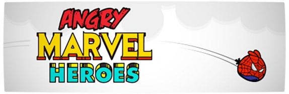 Vamers - Artistry - Angry Birds Marvel Heroes Edition (Fan Art) - Banner