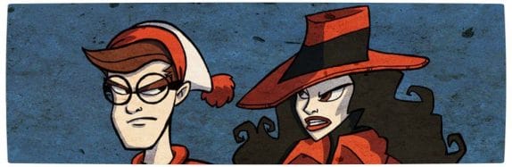 Vamers - Artistry - Carmen Sandiego and Where's Wally - A Perfectly Unfindable Match - Banner