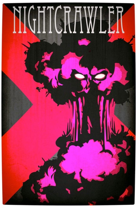Vamers - Artistry - Minimalist X-Men Poster Art - Night Crawler