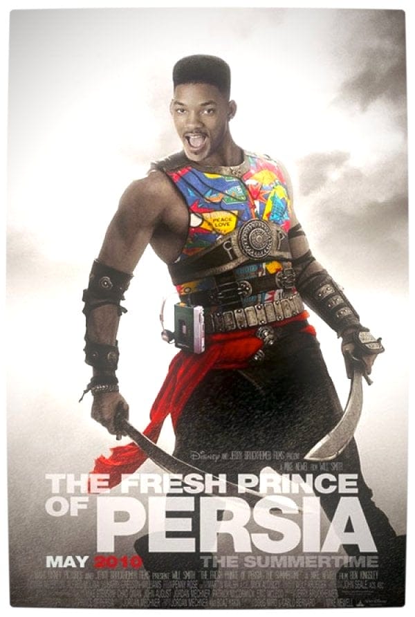 Vamers - Artistry - The Fresh Prince of Persia