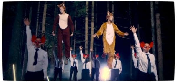 Vamers - FIY - Ermahgerd - What does the Fox say - Ylvis has the answer - Flying Foxes