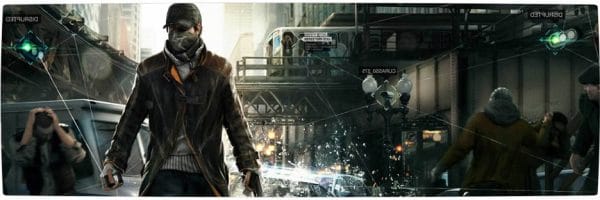 Vamers - FYI - Video Games - Watch Dogs - Banner