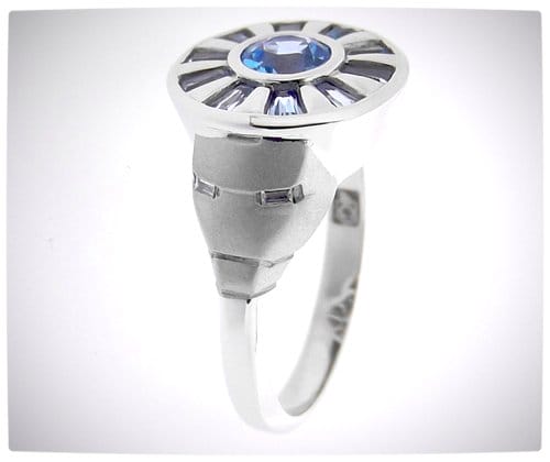 Vamers - Geek Chic - SUATMM - 10 Gorgeously Geektastic Engagement Rings - Iron Man Ring