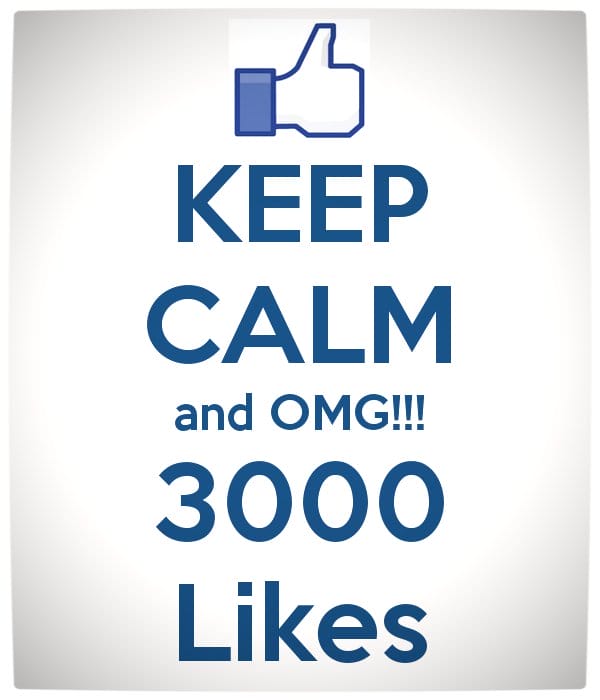 Vamers - Growth - Facebook 3000 Likes