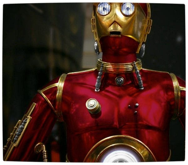Vamers - Humour - C3PO Wants to be Iron Man - Realistic