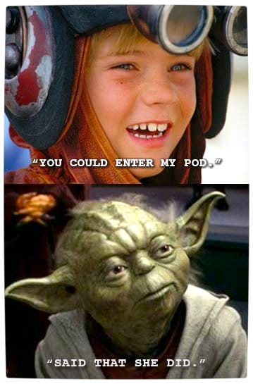 Vamers - Humour - Said That She Did - A Meme By Yoda - Pod