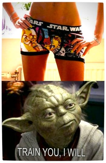 Vamers - Humour - Said That She Did - A Meme By Yoda - Training