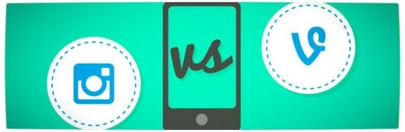 Vamers - Social Media - Instagram VS Vine - Stats and Information about Mobile Video - Banner