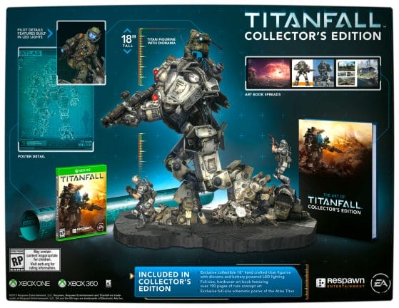 Vamers - Gaming - Titanfall Collectors Edition Detailed - Details