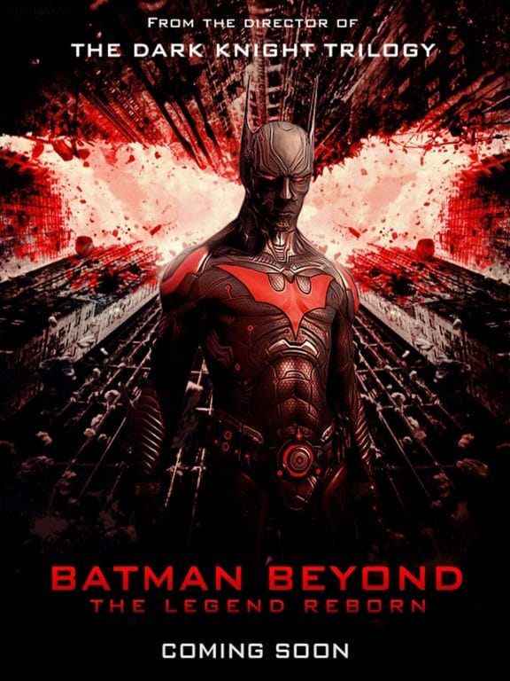 Vamers - Artistry - Celebrate 15 Years of Batman Beyond with these Fan-Made Posters -Pasta Shushi