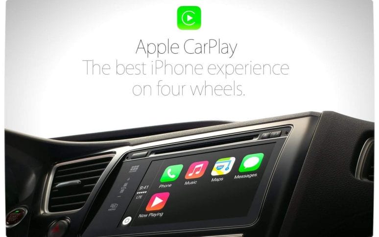 Vamers - FYI - Gadgetology - Apple CarPlay Brings the iOS Experience to Cars - Dashboard