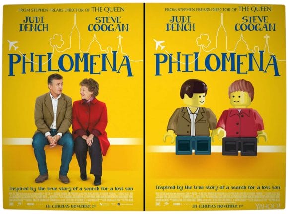 Vamers - Geekosphere - Artistry - 2014's Best Picture Oscar Nominees Recreated as Lego Movies - Philomena - Final