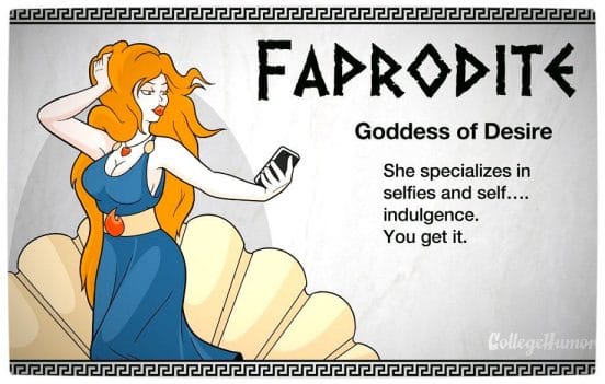 Vamers - Geekosphere - The Gods and Goddesses of the Internet Pantheon - Faprodite