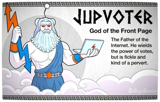 Vamers - Geekosphere - The Gods and Goddesses of the Internet Pantheon - Jupvoter