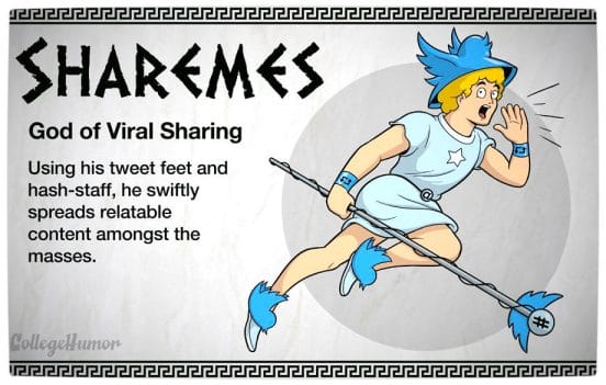 Vamers - Geekosphere - The Gods and Goddesses of the Internet Pantheon - Sharemes