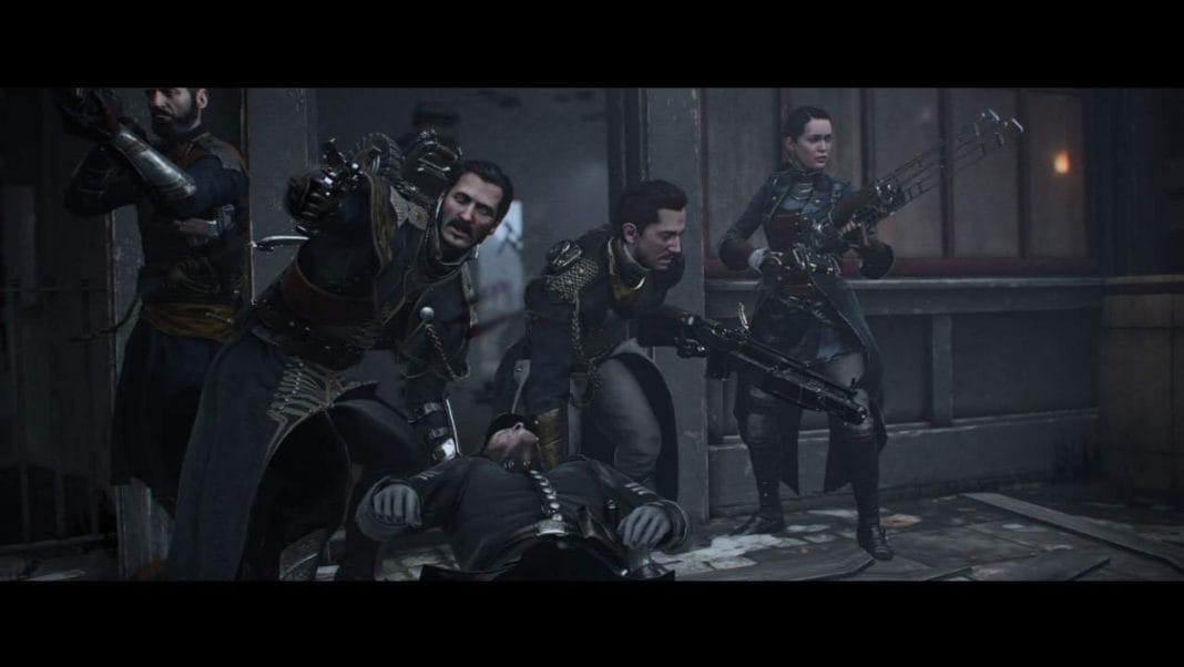 Vamers - FYI - Gaming - Hands-On with 'The Order- 1886', a Ready at Dawn and Sony Santa Monica Game - Demo 01