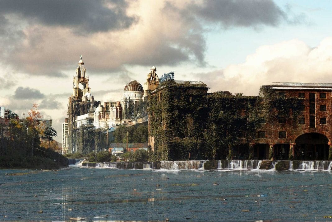 Vamers - Artistry - The World of The Last of Us- Envisioning a Post Apocalyptic Future - Albert Docks Liverpool Apocalypse