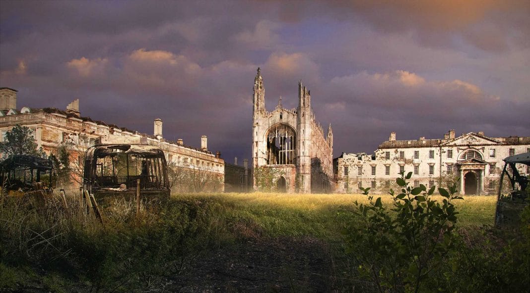 Vamers - Artistry - The World of The Last of Us- Envisioning a Post Apocalyptic Future - Cambridge Apocalypse