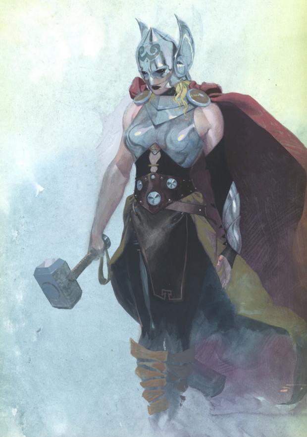 Vamers - FYI - Comics - Marvel's Thor is now a Woman - Main Image