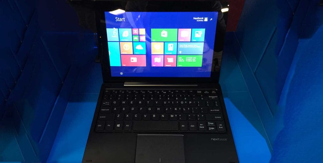 Vamers - FYI - The Windows Nextbook Offers a lot of Bang for Your Buck - 8-inch Nextbook with Windows 10.1