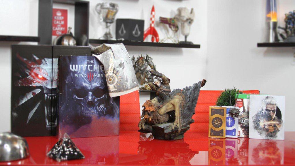 Vamers - Vamers Studio - Unboxing The Witcher 3 - Wild Hunt Collector's Edition [Xbox One] - Medium