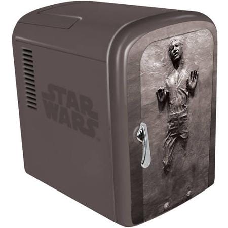 Vamers - All - FYI - Video Gaming - Star Wars Battlefront Deluxe Comes with a Han Solo in Carbonite Fridge - 01