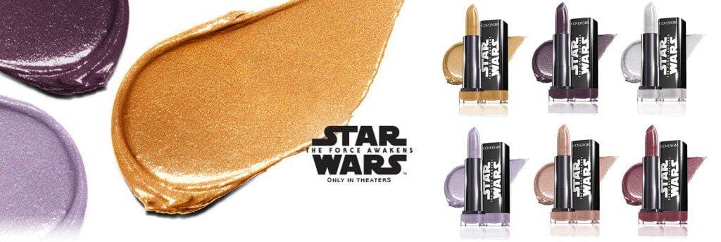 Vamers - FYI - Lifestyle - Awaken The Force With COVERGIRL Star Wars Makeup! Which Side Will You Choose - Light Side and Dark Side Lipstick